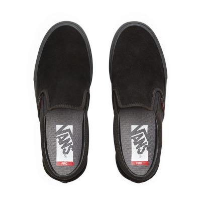 Vans Slip-On Pro - Erkek Kaykay Ayakkabısı (Siyah)